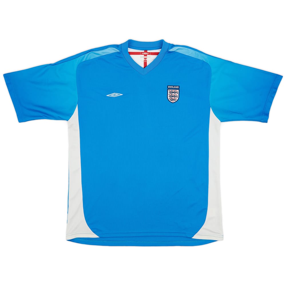 2004-06 England Umbro Training Shirt - 6/10 - (XL)