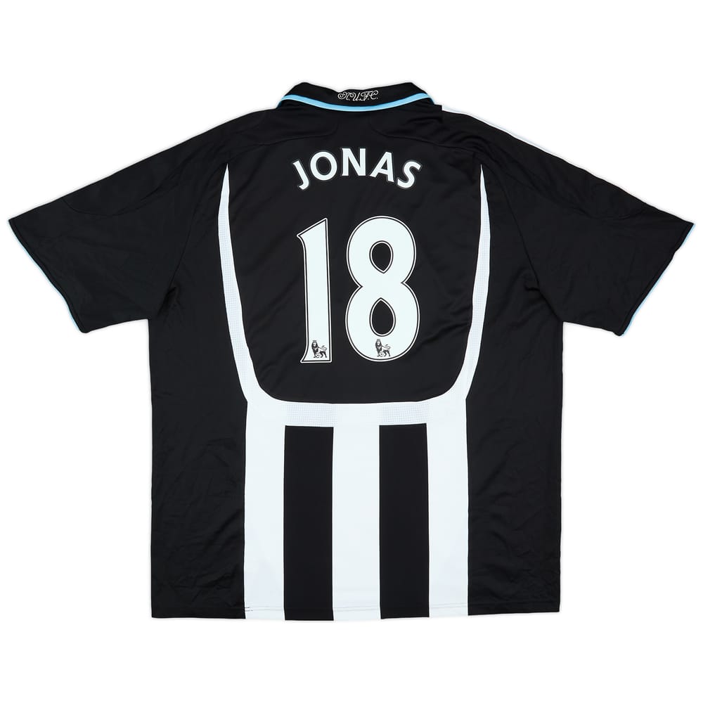 2007-09 Newcastle Home Shirt Jonas #18 - 7/10 - (XXL)
