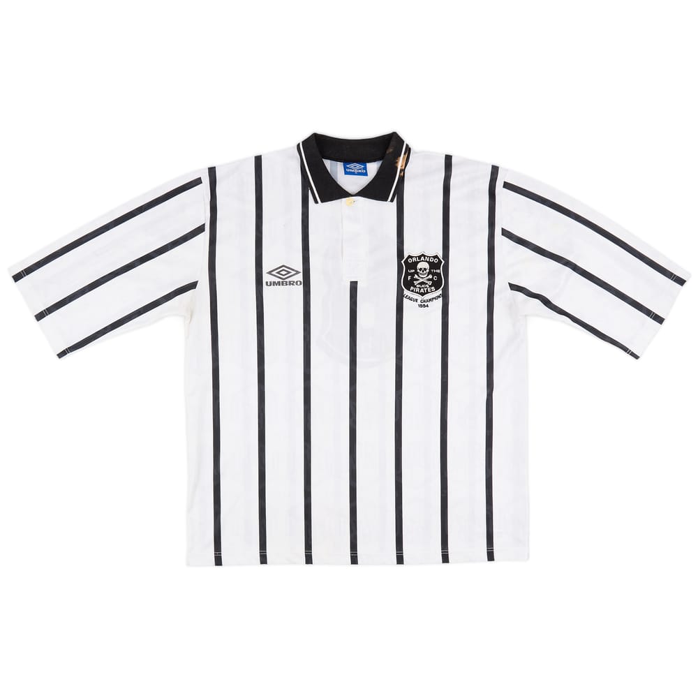 1995 Orlando Pirates Match Issue Home Shirt #8