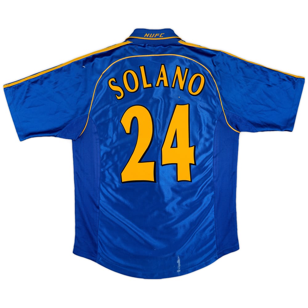 1998-99 Newcastle Away Shirt Solano #24 - 4/10 - (M)