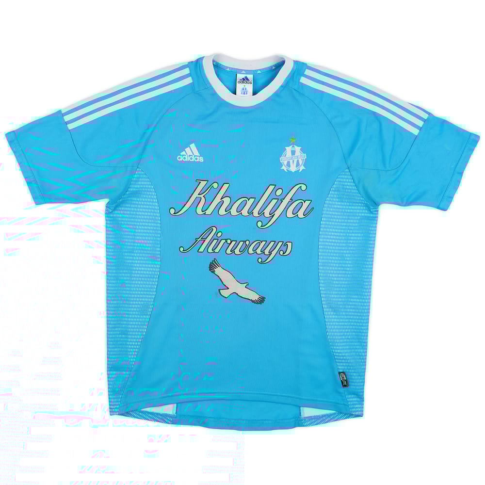 2002-03 Olympique Marseille Away Shirt - 6/10 - (M)
