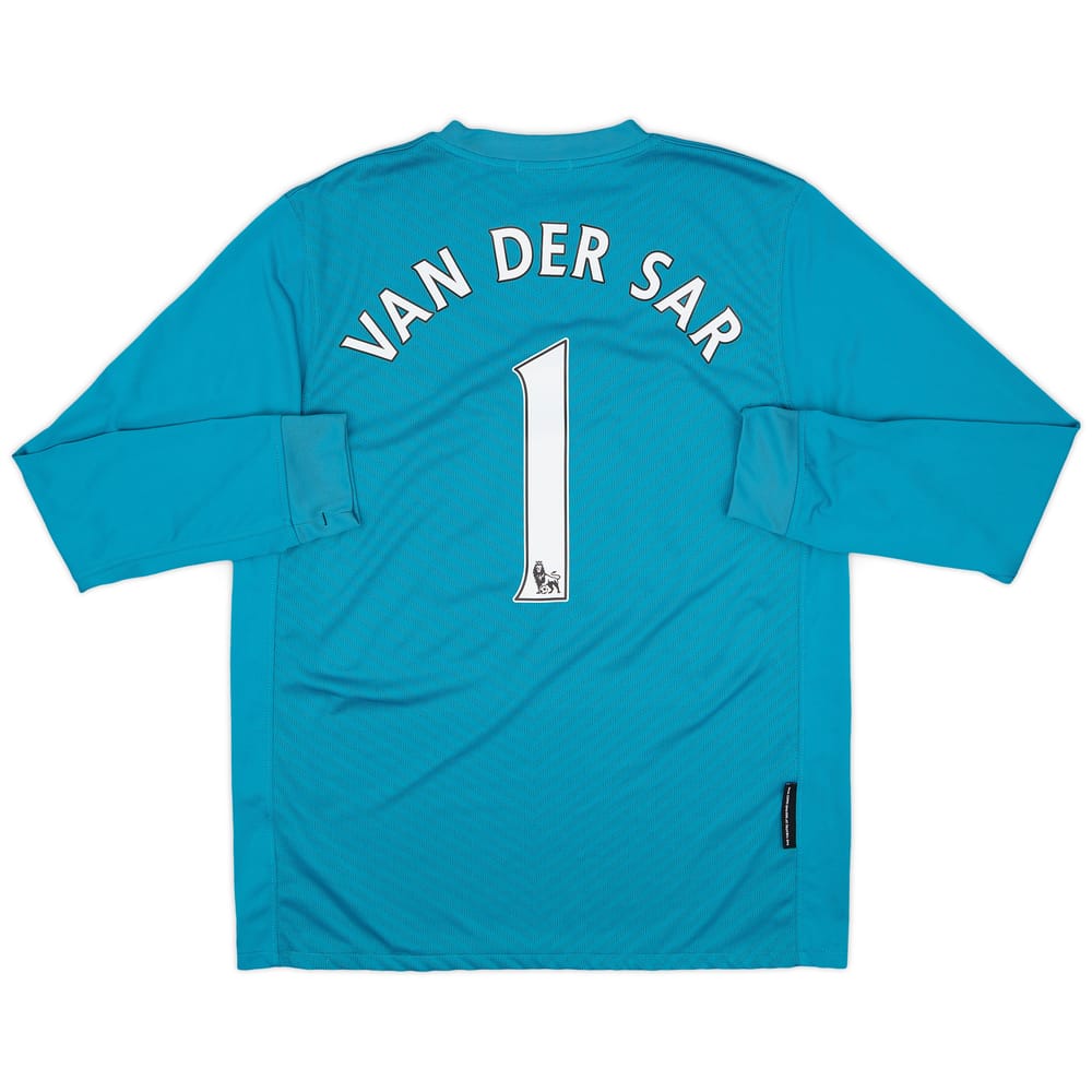 2009-10 Manchester United GK Shirt Van Der Sar #1 - 8/10 - (M)
