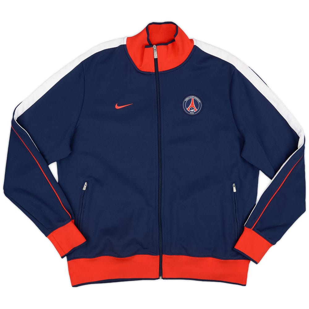 2011-12 Paris Saint-Germain Nike Track Jacket - 9/10 - (XL)