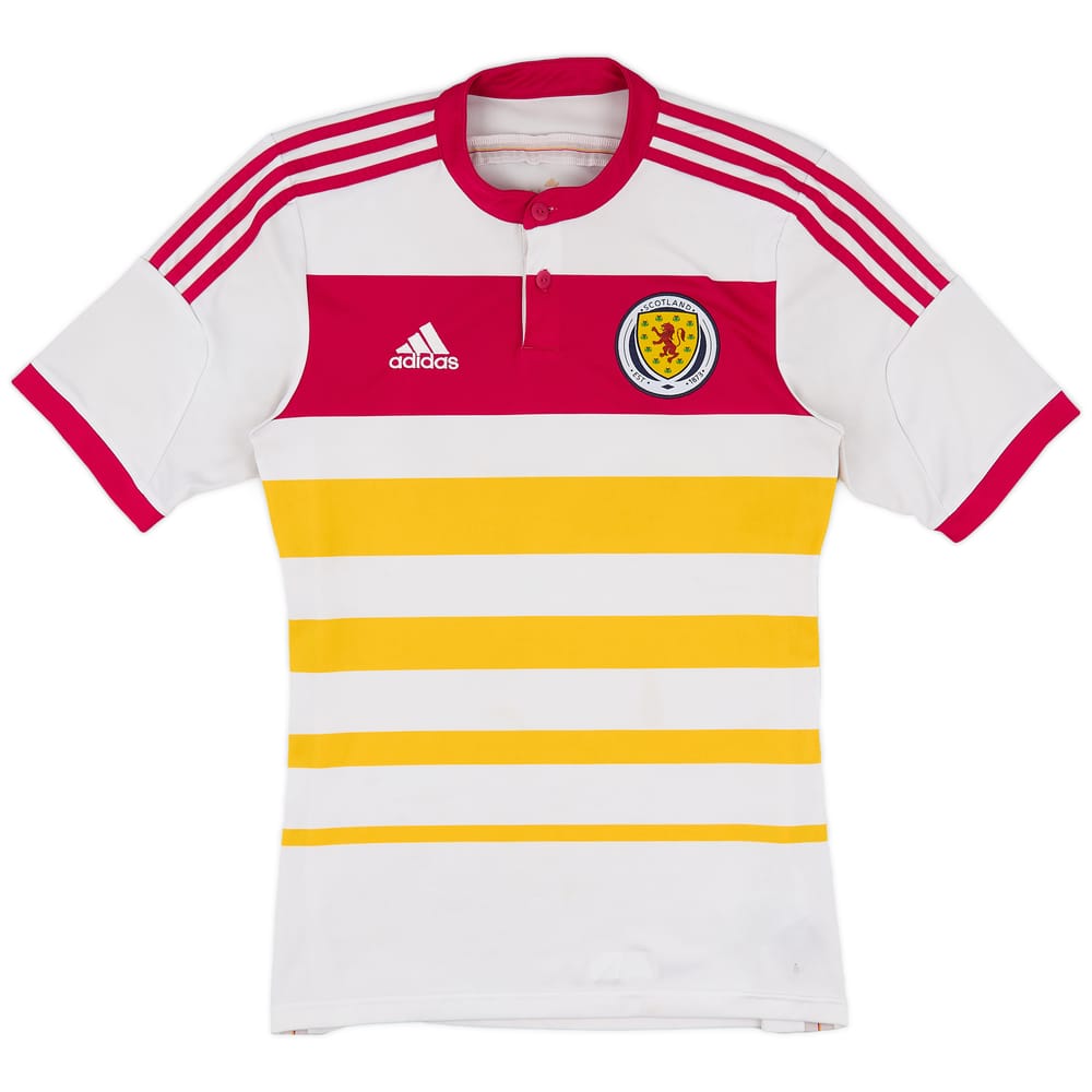 2014-15 Scotland Away Shirt - 5/10 - (S)