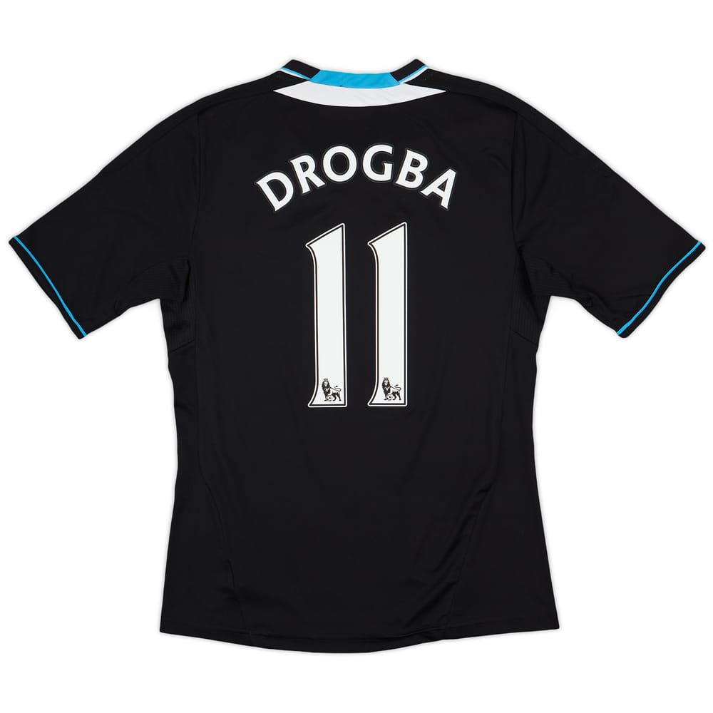2011-12 Chelsea Away Shirt Drogba #11 - 5/10 - (S)