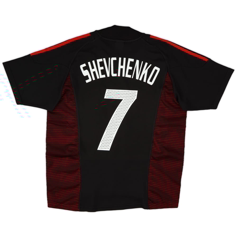 2002-03 AC Milan Third Shirt Shevchenko #7 - 9/10 - (M)