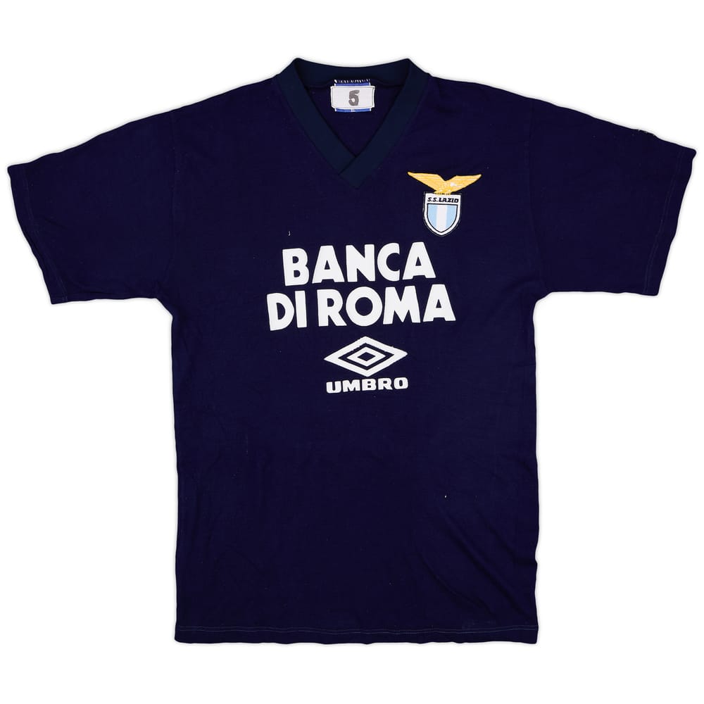 1995-96 Lazio Umbro Training Shirt - 8/10 - (XL)