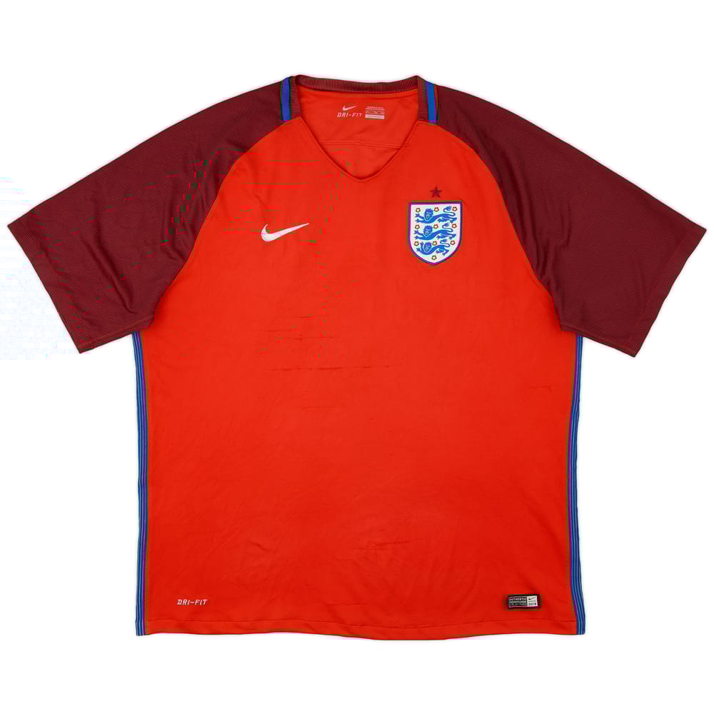 2016-17 England Away Shirt - 6/10 - (XXL)