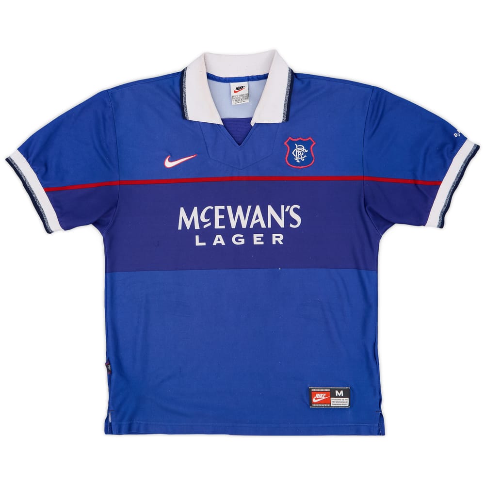 1997-99 Rangers Home Shirt McCoist #14 - 5/10 - (M)
