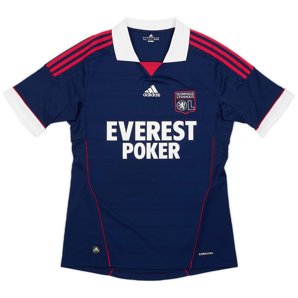 2011-12 Lyon Away Shirt - 9/10 - (M)