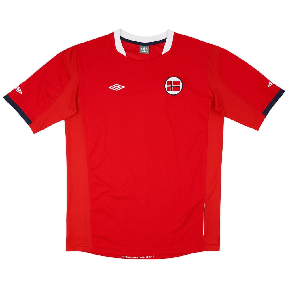 2010-11 Norway Home Shirt - 9/10 - (XL)