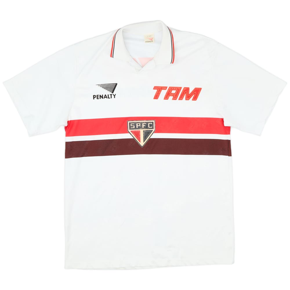 1994 Sao Paulo Home Shirt - 8/10 - (L)
