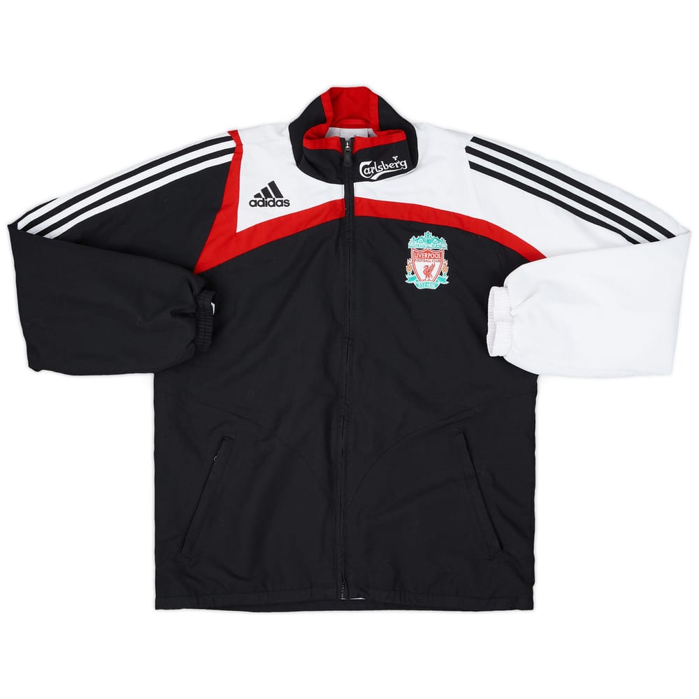 2007-09 Liverpool adidas Track Jacket - 8/10 - (M)