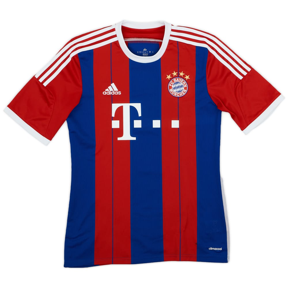 2014-15 Bayern Munich Home Shirt - 9/10 - (M)