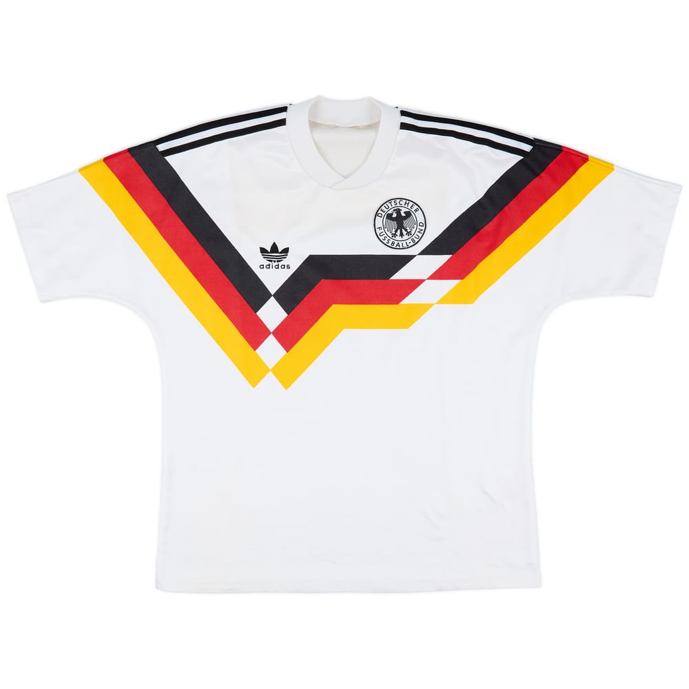 1988-90 West Germany Home Shirt - 8/10 - (L)