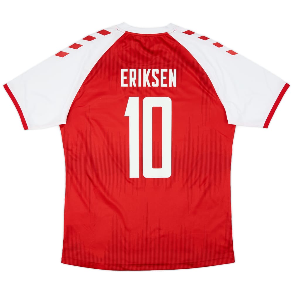 2020-21 Denmark Home Shirt Eriksen #10 (XL)