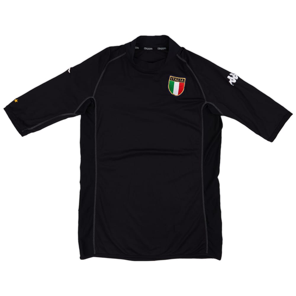 2002 Italy GK S/S Shirt - 9/10 - (XL)