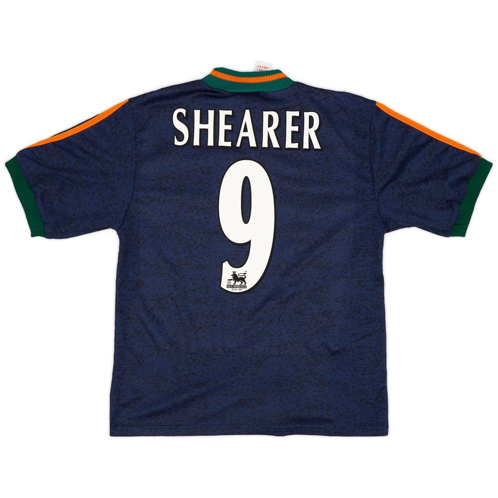 1997-98 Newcastle Away Shirt Shearer #9 - 7/10 - (S)