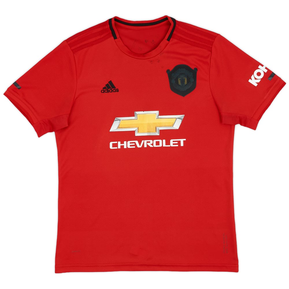 2019-20 Manchester United Home Shirt - 5/10 - (M)