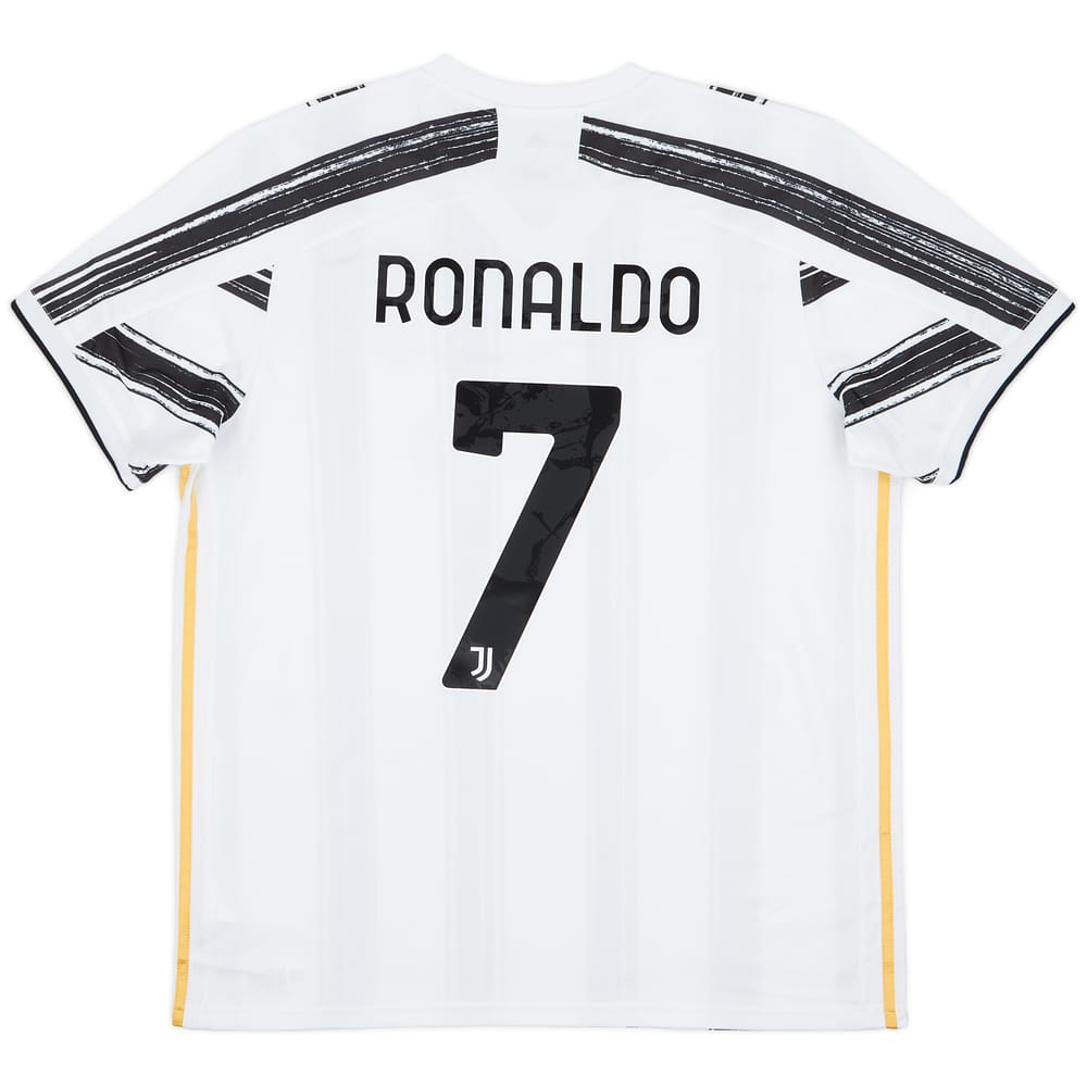 2020-21 Juventus Home Shirt Ronaldo #7 - 7/10 - (XL)