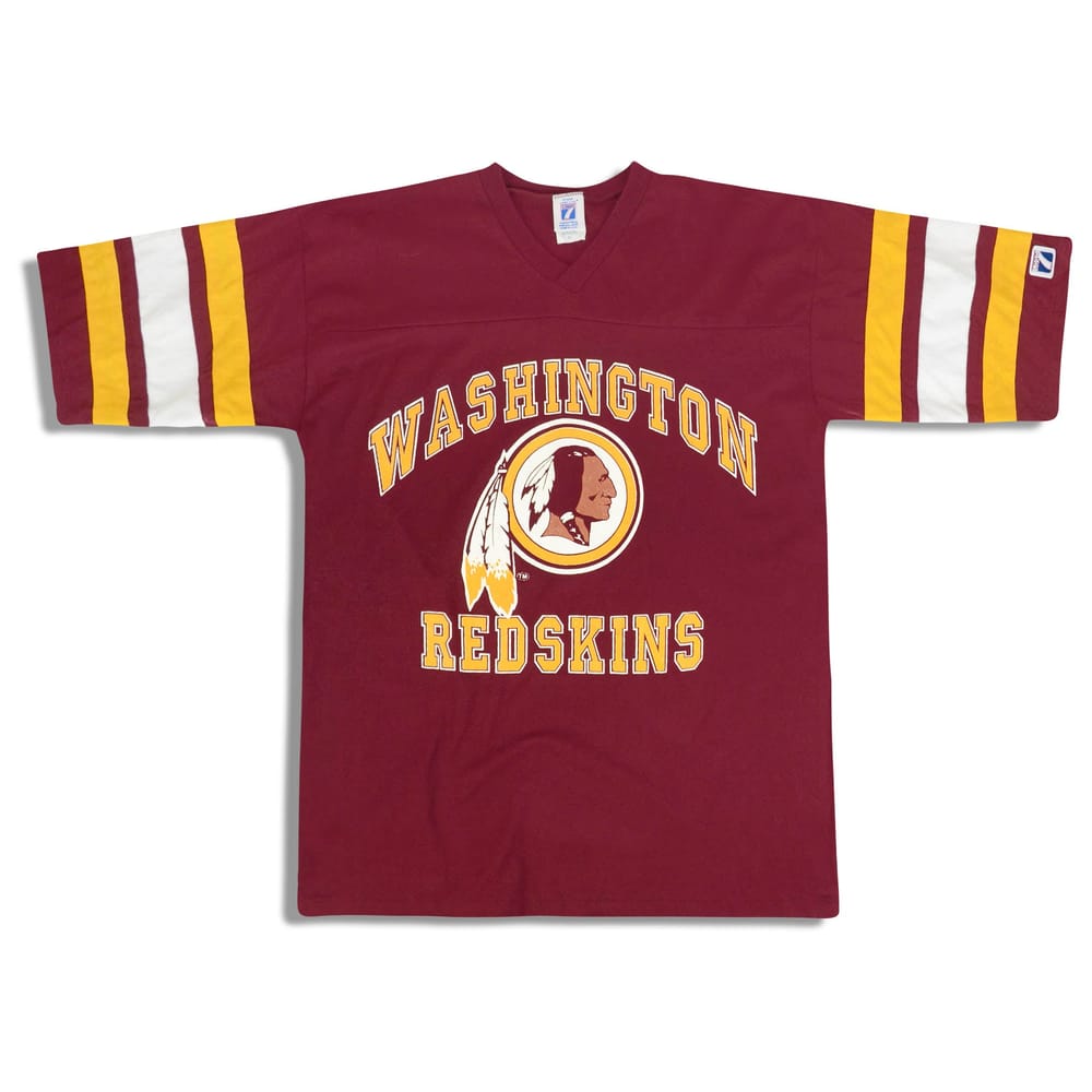 1992 Washington Redskins Logo 7 Graphic Tee XL