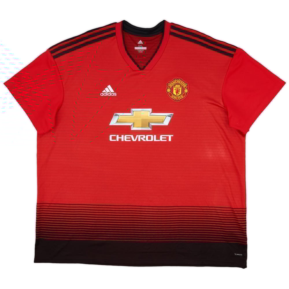 2018-19 Manchester United Home Shirt - 9/10 - (3XL)