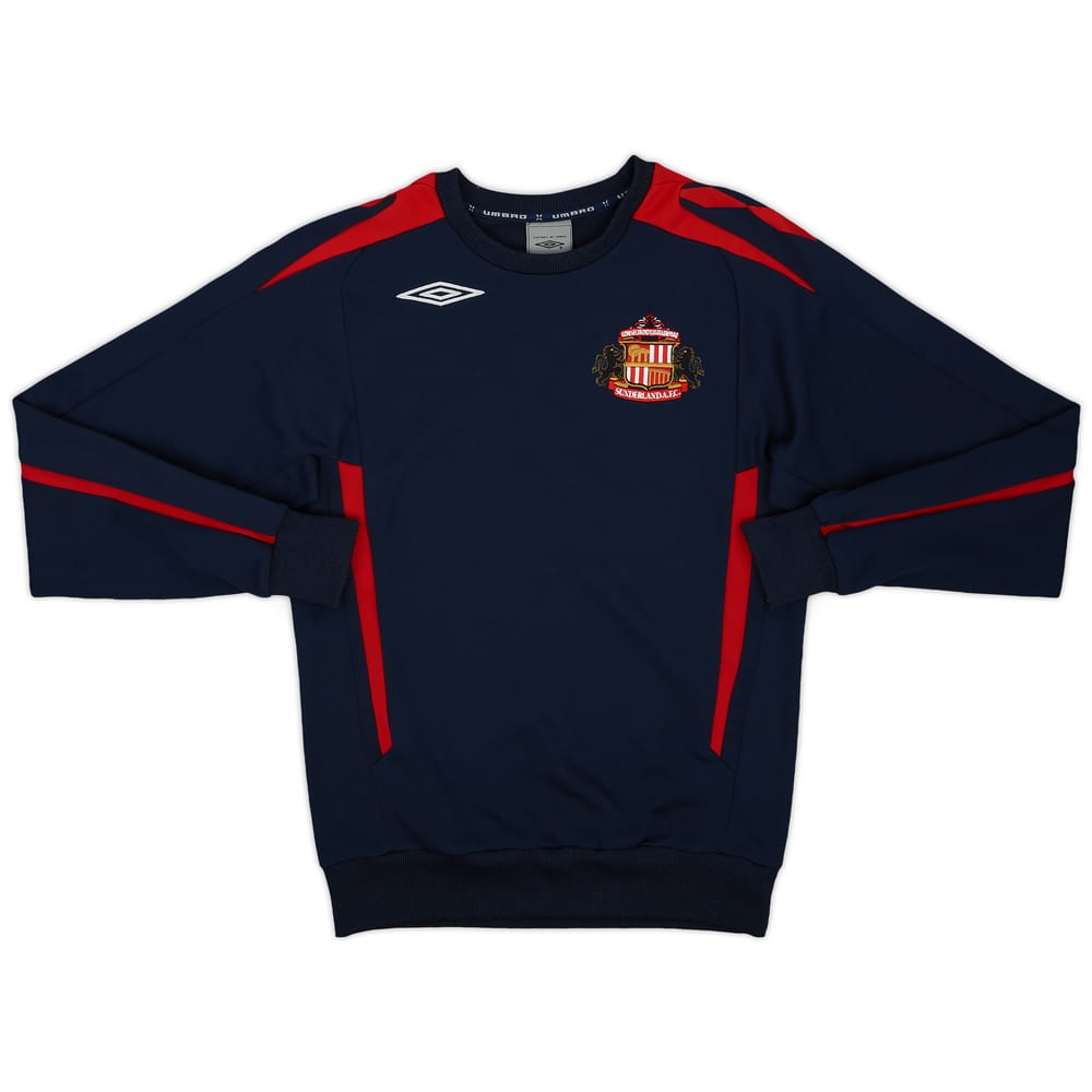 2007-08 Sunderland Umbro Sweat Top - 9/10 - (S)