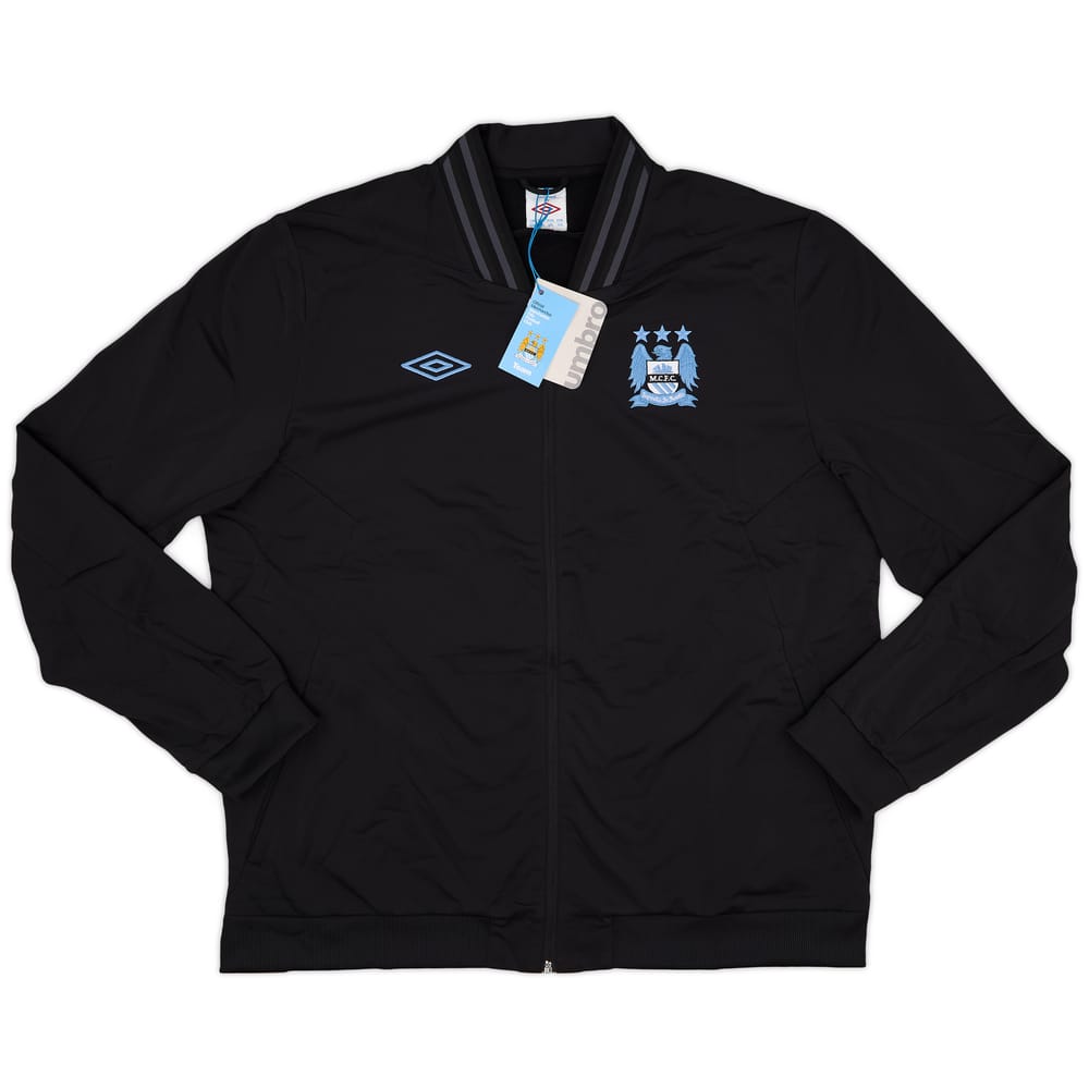 2012-13 Manchester City Umbro Track Jacket (XXL)