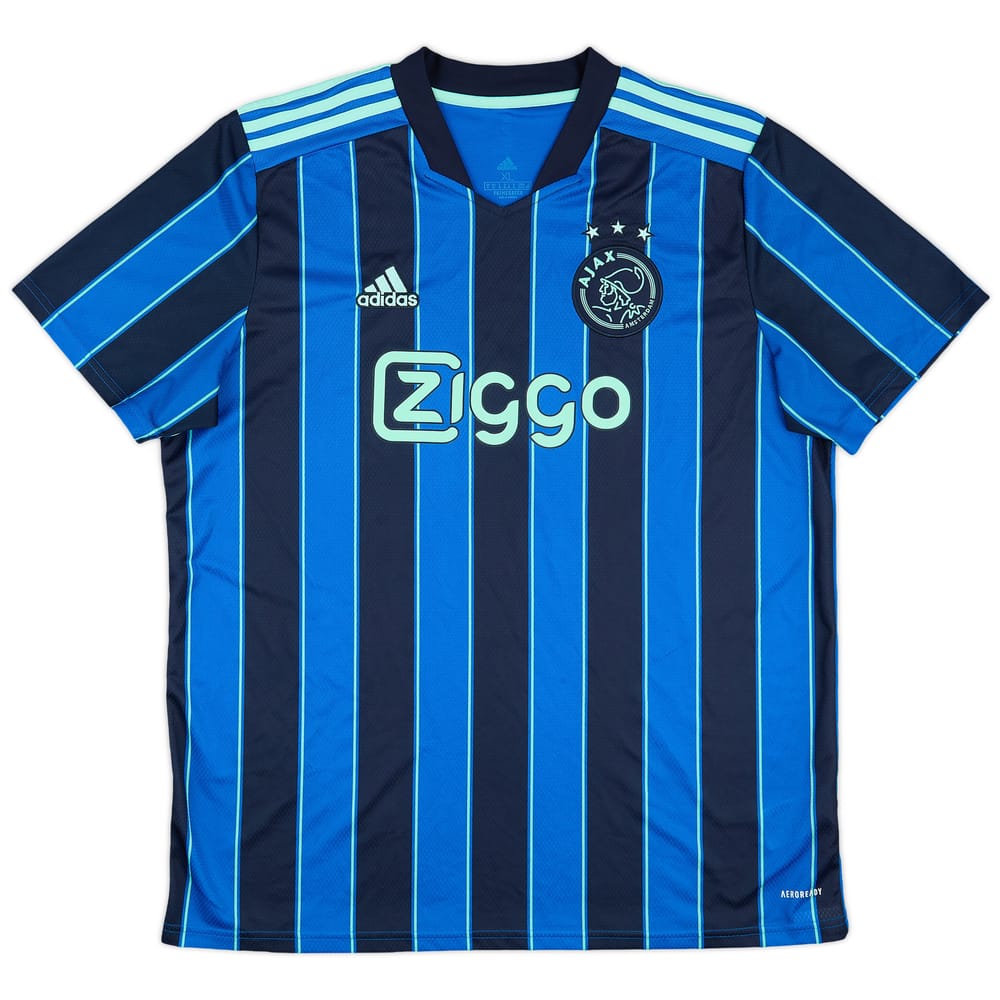 2021-22 Ajax Away Shirt - 8/10 - (XL)