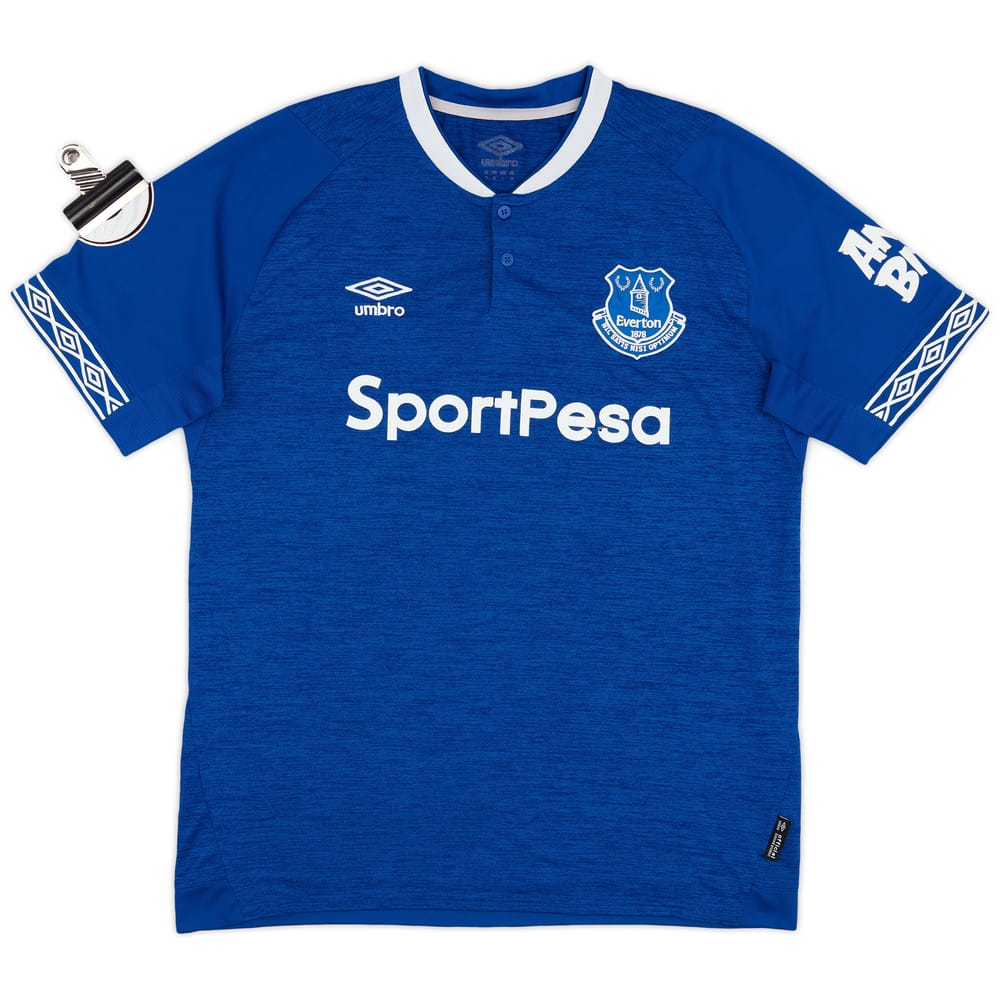 2018-19 Everton Home Shirt - 7/10 - (M)