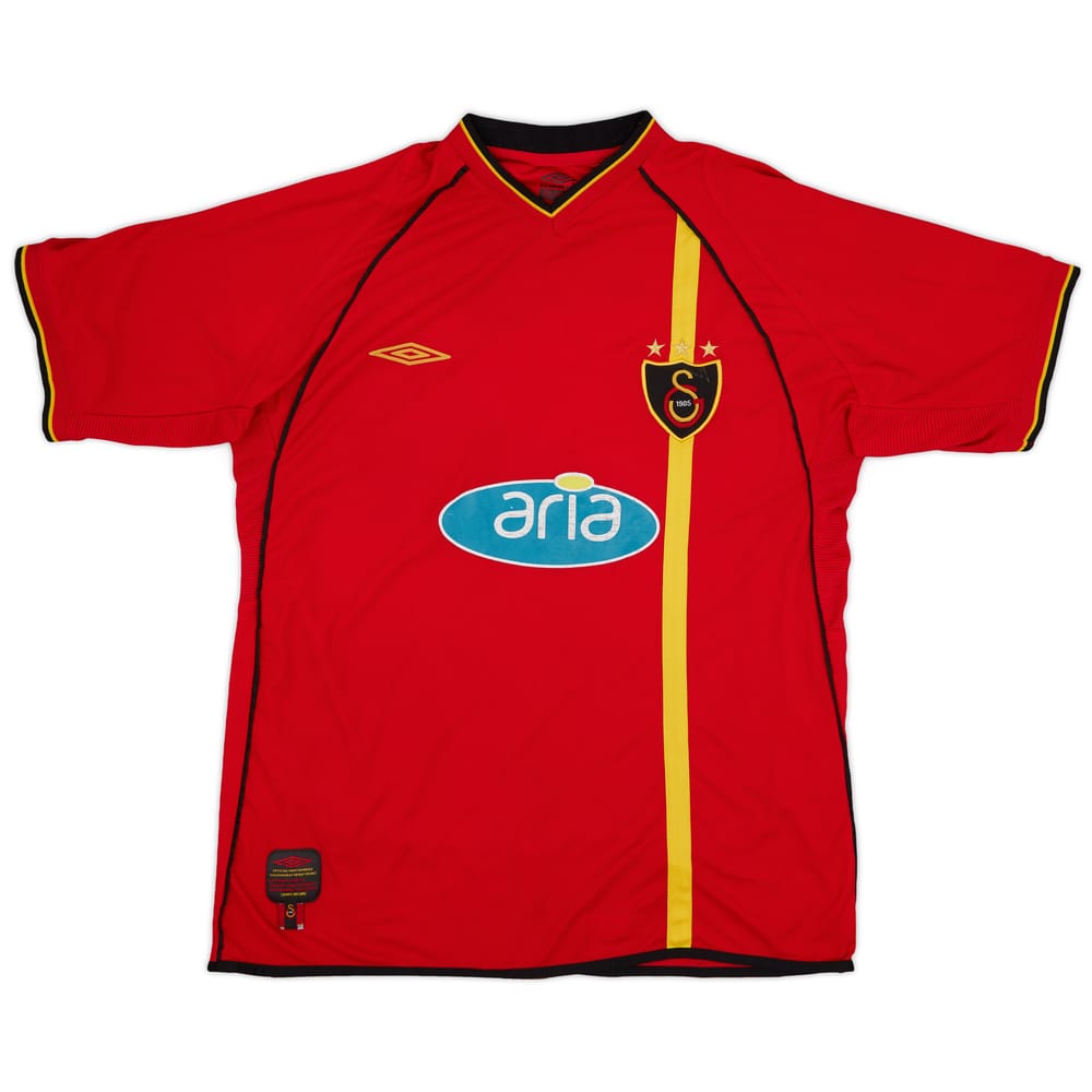 2002-03 Galatasaray Away Shirt - 5/10 - (XL)