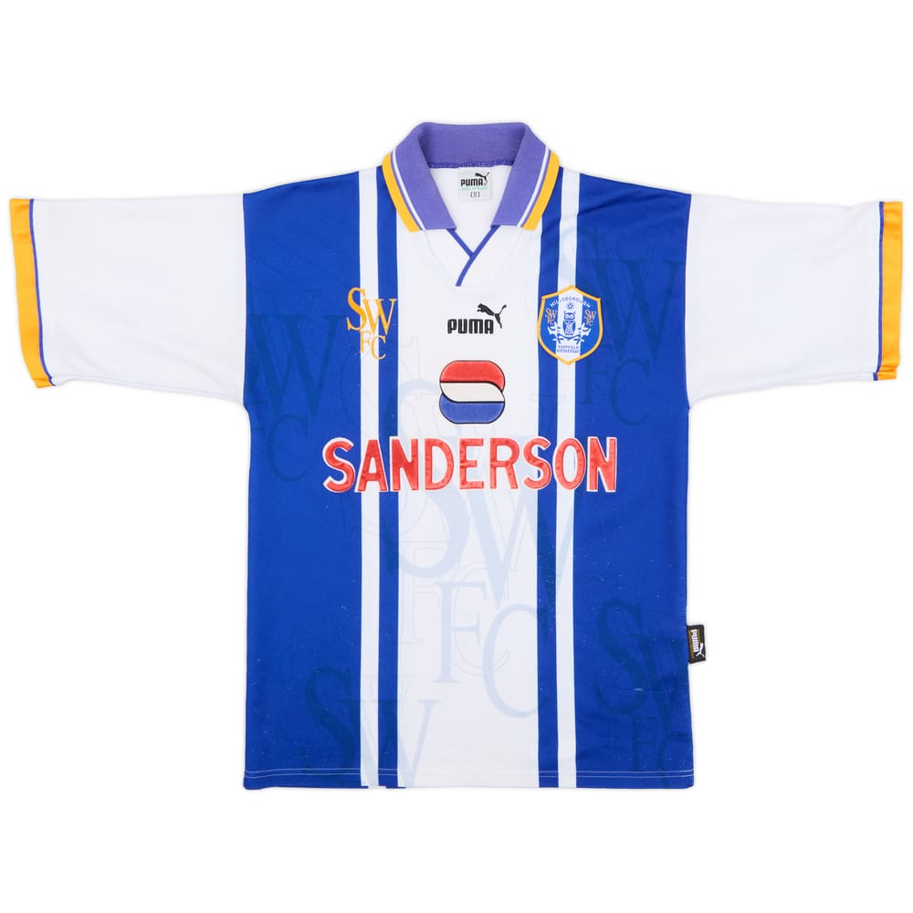 1995-97 Sheffield Wednesday Home Shirt - 7/10 - (S)
