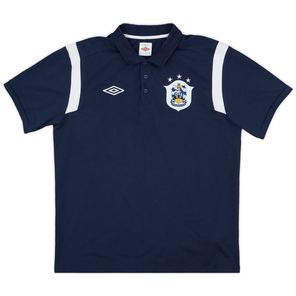 2011-12 Huddersfield Town Umbro Polo Shirt - 8/10 - (XL)