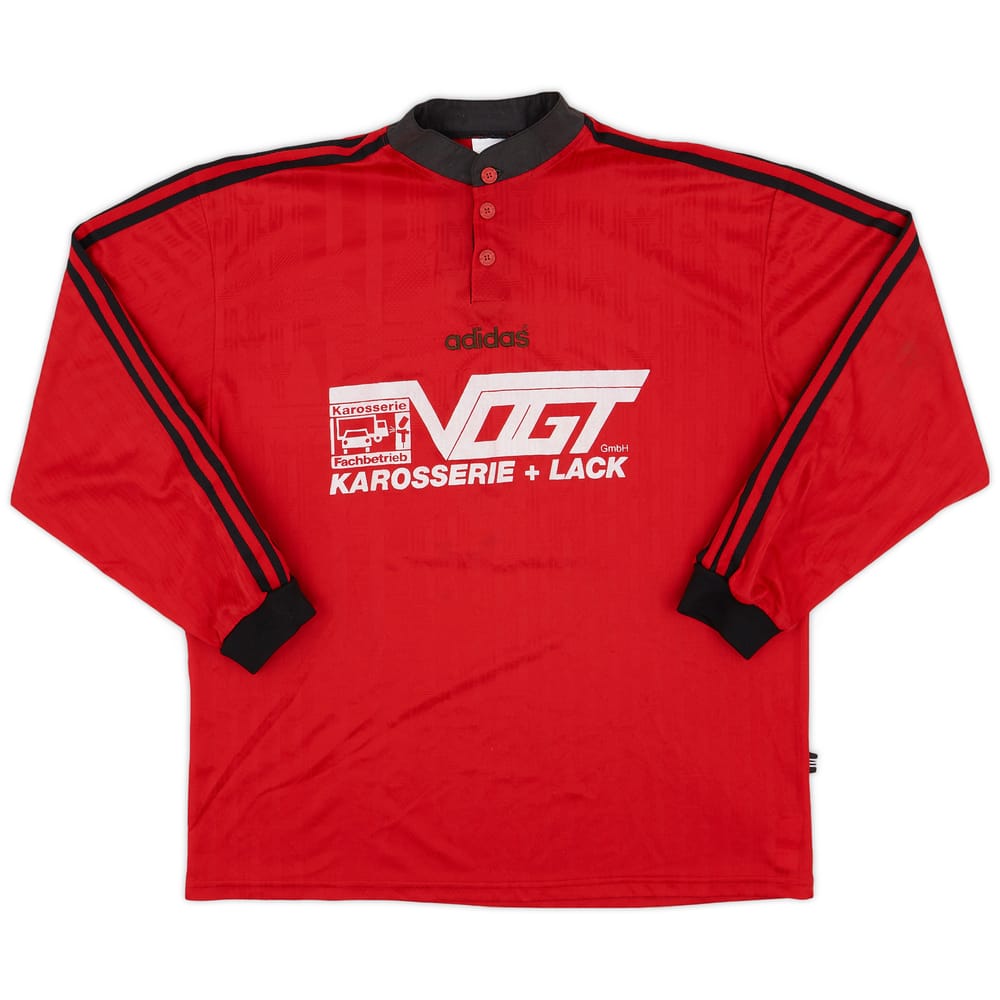 1990s adidas Template L/S Shirt #11 - 9/10 - (XL)