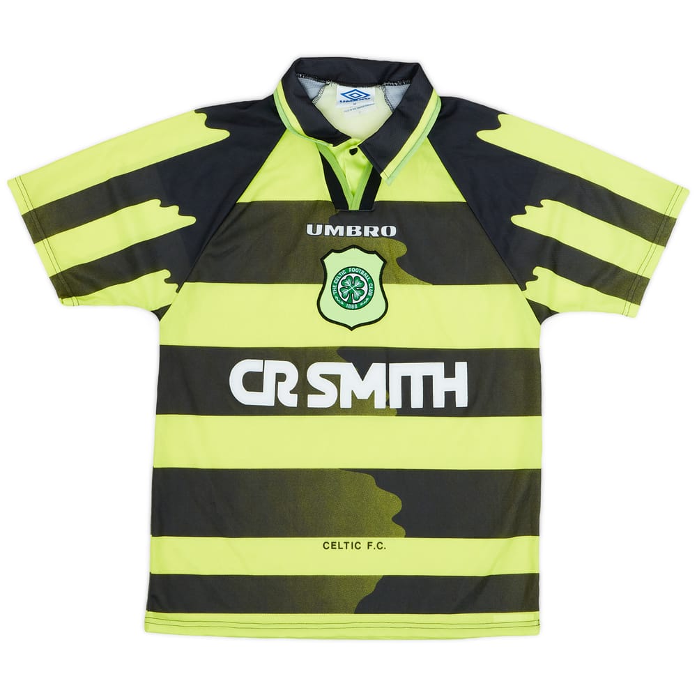 1996-97 Celtic Away Shirt - 9/10 - (M)