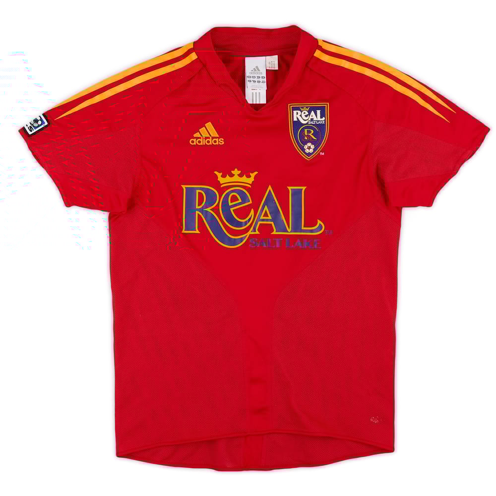 2005 Real Salt Lake Home Shirt - 8/10 - (L.Boys)