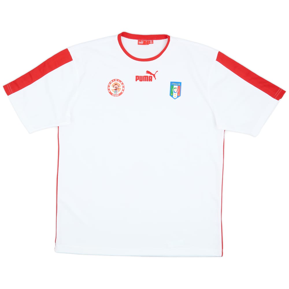 2010s Italy Puma Fuoriclasse Cup Shirt - 8/10 - (L)