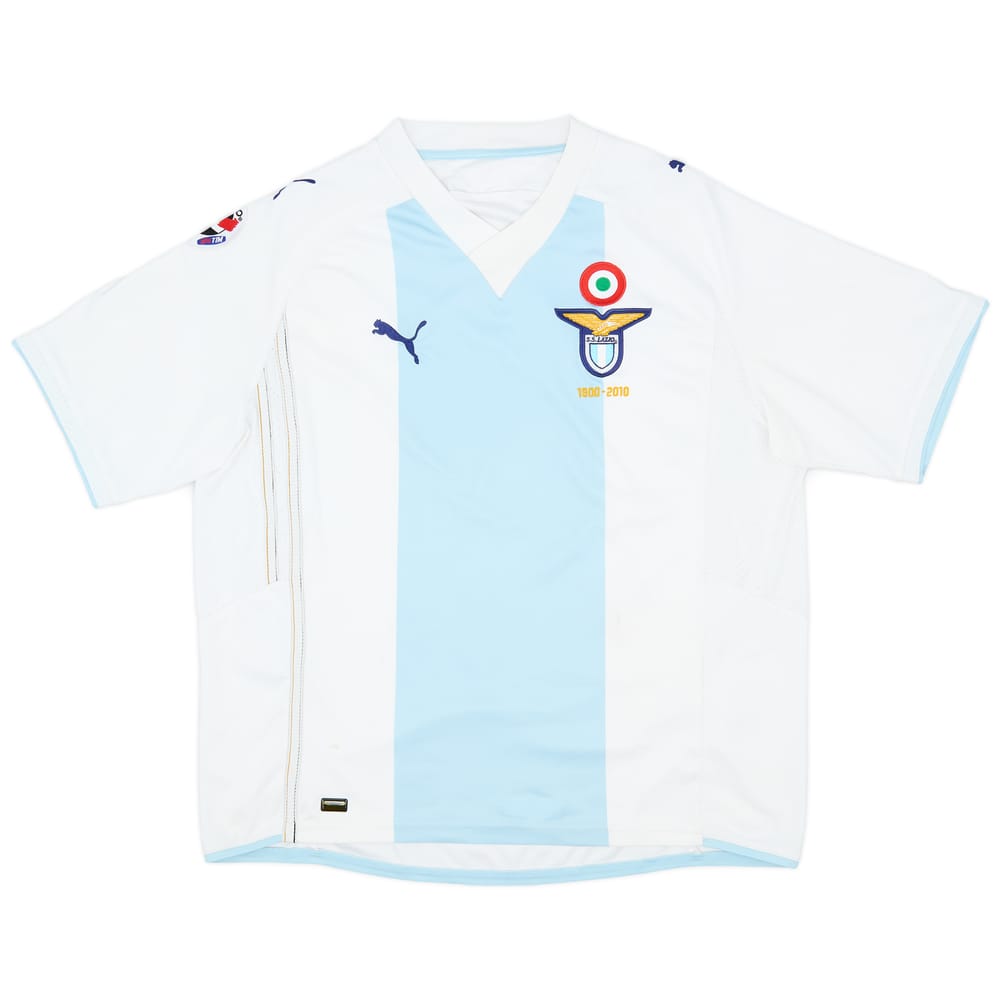 2009-10 Lazio 110 Years Anniversary Third Shirt - 6/10 - (XL)