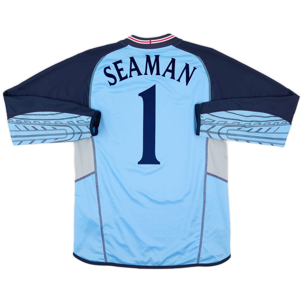2002-03 England GK Shirt Seaman #1 - 8/10 - (S)