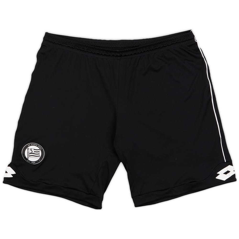 2014-15 Sturm Graz Home Shorts - 7/10 - (XXL)