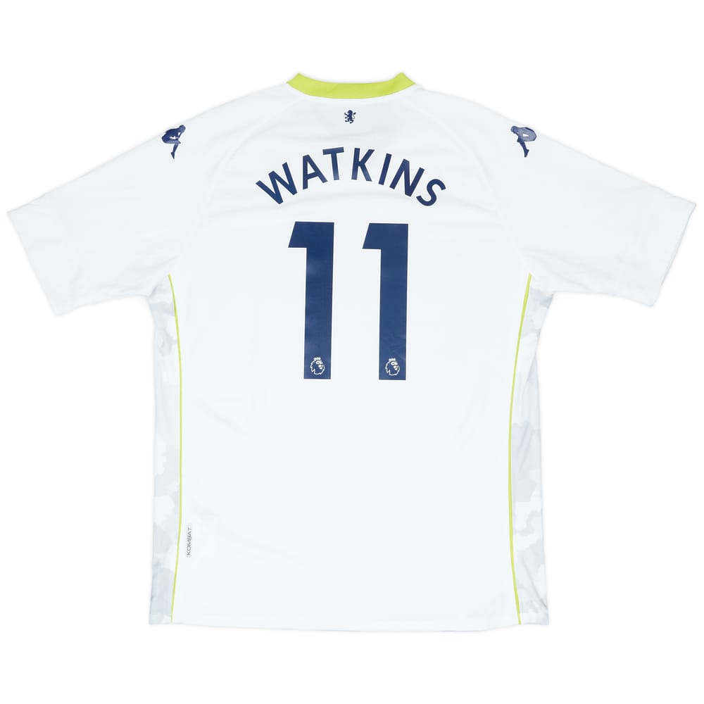 2020-21 Aston Villa Third Shirt - 9/10 - (XXL)