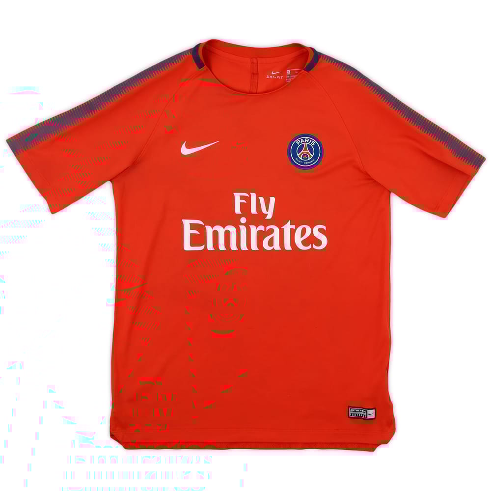 2017-18 Paris Saint-Germain Nike training Shirt - 6/10 - (XL.Boys)