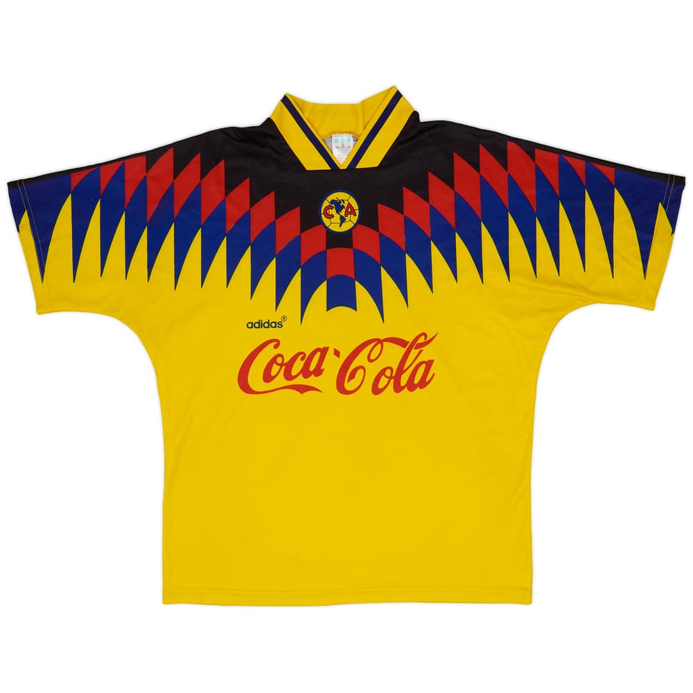 1994-96 Club America Home Shirt - 8/10 - (L)