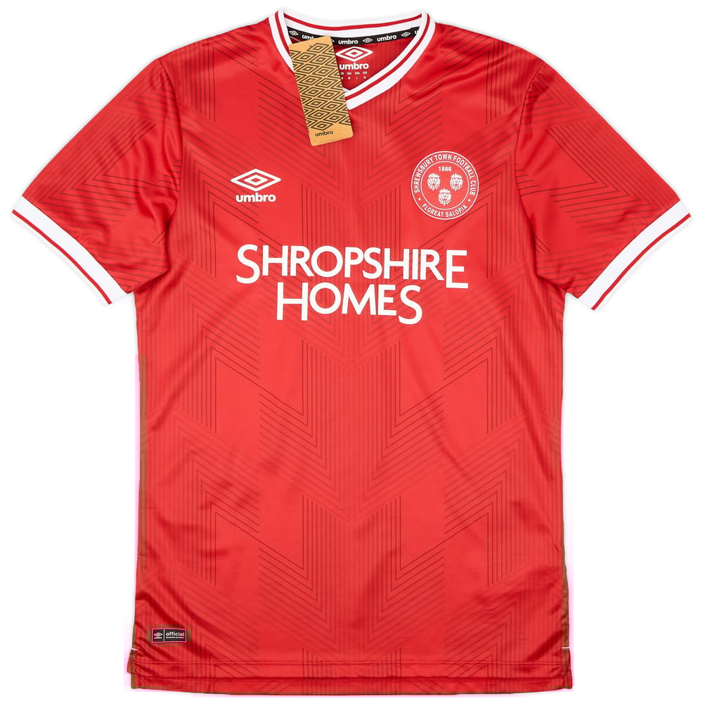 2023-24 Shrewsbury Town Away Shirt