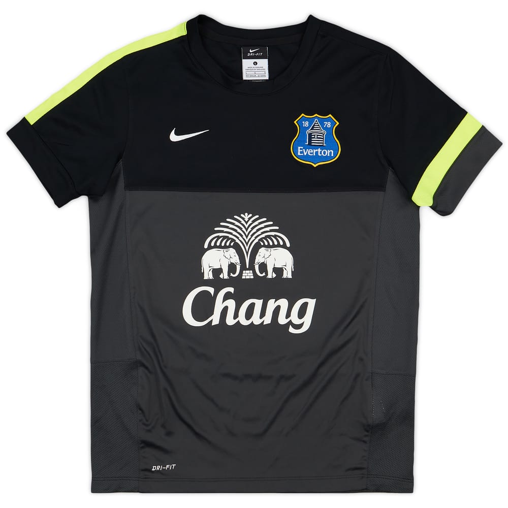2012-13 Everton Nike Training Shirt - 7/10 - (L.Boys)