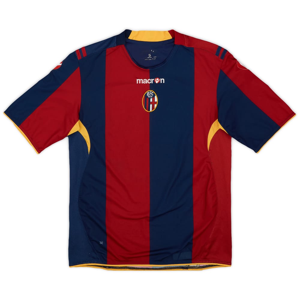 2008-09 Bologna Home Shirt #5 - 5/10 - (S)