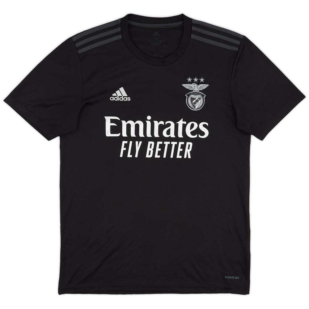 2020-21 Benfica Away Shirt - 7/10 - (M)