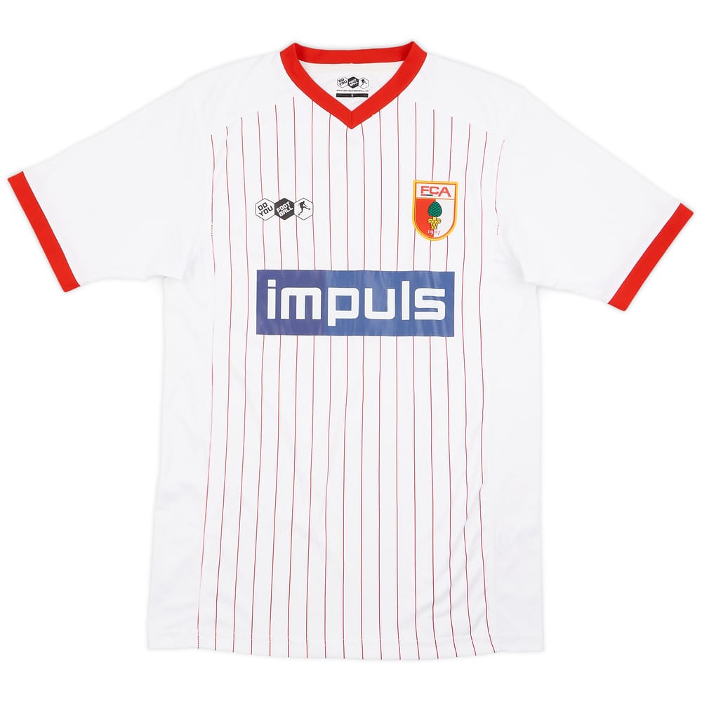 2008-09 Augsburg Home Shirt - 8/10 - (S)