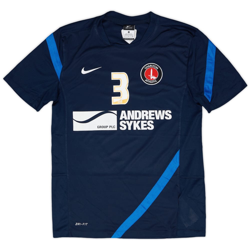 2012-13 Charlton Player Issue Nike Training Shirt #3 - 7/10 - (S)