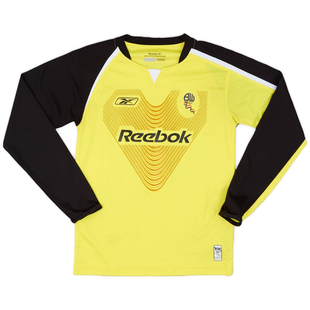 2005-07 Bolton GK Shirt - 8/10 - (L.Boys)
